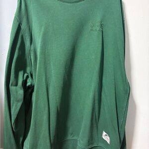 Nike Men's Forest Green Crewneck Sweatshirt